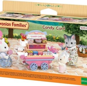 New Calico Critters Candy Cart